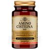 SOLGAR IT. MULTINUTRIENT SPA Solgar Amino Cisteina 500 Integratore Capelli Unghie 30 Capsule Vegetali