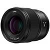 Panasonic Lumix S-S50 mm F1.8, Elevata Mobilità, Splendido Effeto Bokeh, Lunghezza Focale Fissa con Ampia Apertura, Nero