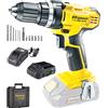 FFGROUP Avvitatore FFgroup CDD/35 20V 2Ah