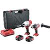 FLEX Combo Kit Flex PD 2G 18.0-EC FS55 + IW 3/4' 18.0-EC 5Ah