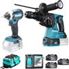 MAKITA Combo Makita DLX3031TJ 18V 5Ah