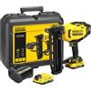 STANLEY Chiodatrice Stanley SFMCN616D2K-QW 18V 2Ah