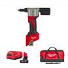 MILWAUKEE Rivettatrice Compatta Milwaukee M12 BPRT-201X