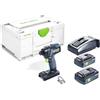 FESTOOL Avvitatore impulsi Festool TID 18 HPC 4,0 18V 4Ah