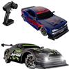 Overmax X-OVERSLIDE Macchina Radiocomandata RC per Drift, Macchina Telecomandata per Bambini 8+, 1:16, 20 km/h Portata fino a 80 m, 4WD, 2 Batterie 500 mAh Set di Ruote e Ostacoli Scocca Accessoria