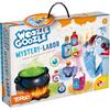 Liscianigiochi Lisciani - WOOZLE GOOZLE Mystery Lab per bambini dagli 8 ai 12 anni - Laboratorio magico della scienza con 13 accessori, pozioni magiche fai da te e esperimenti di chimica - Set di giochi educativi