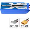 ManiaX Batteria Lipo 6S 22,2V 6200mAh 45C - XT90