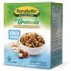 Bioalimenta FARABELLA GLUTEN FREE LA GRANOLA D'AVENA CON NOCCIOLE SENZA ZUCCHERI SENZA LATTOSIO 200 G