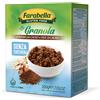 Bioalimenta FARABELLA GLUTEN FREE LA GRANOLA D'AVENA CON CACAO E FAVE DI CACAO SENZA ZUCCHERI SENZA LATTOSIO 200 G