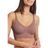 sloggi Donna Zero Feel Bliss Bralette, Nero