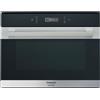 Hotpoint Ariston Forno a Microonde da incasso Combinato Ventilato con Grill Capacità 40 litri Potenza 900 Watt Larghezza 60 cm Cottura a Vapore / Dynamic crisp / Dynamic Defrost / Dynamic Cook colore Acciaio - MP 776 IX/HA Class 7
