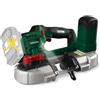Generisch Parkside® PMBA20-Li A1 - Sega a nastro a batteria da 20 V, senza batteria e caricabatterie, sega a nastro mobile