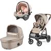 Peg Perego - Trio Veloce TC Con Culla Belvedere E Seggiolino Auto Slk Isize 500