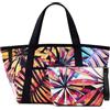 Desigual Tropical Beach Merida Rev Shopping Bag Jaune
