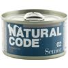 Natural Code Gatto Lattina (S02) Senior Tonnetto 85 Gr