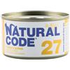 Natural Code Gatto Lattina (27) Adulto Tonno & Surimi 85 Gr