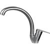 Vema Rubinetterie - Venanza miscelatore Cucina canna tonda girevole acciaio inox - V23070