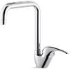 Vema Rubinetterie - Venanza miscelatore Cucina canna quadra girevole - V23050