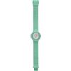 HIP HOP Orologio HIP HOP DONNA SENSORIALITY quadrante MONO-COLORE BIANCO movimento SOLO TEMPO - 2H QUARZO e CINTURINO SILICONE VERDE HWU0652