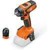 FEIN Trapano Avvitatore a Batteria ASCM 18 QSW AS, 4 Velocità, Piccolo e Leggero, Motore Brushless, Attacco QuickIN, Forature fino 13 mm, Maschiature fino M8, Batterie e Caricatore non inclusi