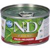 Farmina N&D Prime Pollo e Melograno Cibo Umido 140 g Mangime