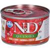Farmina N&D Quinoa Canine Skin&coat Herring - Mini Wet Food 140 g Mangime