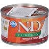 Farmina® N&D Pumpkin Quail Wet Food Adult Mini 140 g Mangime