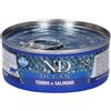 Farmina N&D Cat Ocean Trout & Salmon Shrimps 80 g Mangime