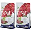 Farmina® N&D Quinoa Digestion Adult 2x1500 g Pellets