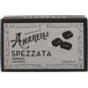 AMARELLI SRL Liquirizia nera Spezzata scatola 100g - Pura in Pezzi - Gusto Naturale e Digestivo