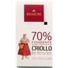 Domori Tavoletta Criollo Fondente 70% gr 50