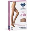 Sauber Collant Tuttonudo Compressione Graduata Maglia Liscia 70den 13-17mmhg Tg. Iii Medio