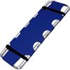 Doctorpoint Barella Pieghevole In 2 Parti - 188x45xh.7cm - Peso 4kg - Portata 150kg - Blu