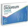 DICLOREUM UNIDIE 136 MG CEROTTO MEDICATO 24 H 8 Pezzi