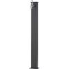 BEL-FER fontana a colonna rettangolare Light 42/RE.5 antracite