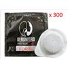 Almanegra Caffè 150 300 Cialde di Caffè in Filtro Carta ese 44 mm 600 caffe Miscela Robusta Frog