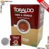 Caffè Toraldo 50 150 300 600 900 1200 Cialde caffè Toraldo Miscela Forte e Cremoso gratis
