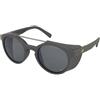 Alpina Glace P Midnight Grey Matt/Black Mirror | Occhiali da Sole Graduati o Non Graduati | Plastica | Panthos | Grigio | Adrialenti