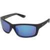 Maui Jim Kanaio Coast B766-08C | Occhiali da Sole Graduati o Non Graduati | Prova Online | Plastica | Rettangolari | Nero | Adrialenti