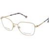 Carolina Herrera HER 0295 YD2 | Occhiali da Vista Graduati | Metallo | Farfalla | Verde, Oro | Adrialenti