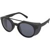Alpina Glace All Black Matt | Occhiali da Sole Graduati o Non Graduati | Unisex | Plastica | Panthos | Nero | Adrialenti