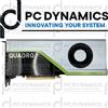 NVIDIA Quadro RTX 6000 24GB - GDDR6 - PCIe 3.0 x16 - 4x DisplayPort - USB-C GPU