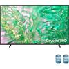 Samsung TV SAMSUNG 55" UE55DU8070UXZT ULTRA HD 4K SMART TV WIFI DVB-T2 GARANZIA ITALIA