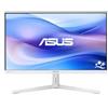 ASUS VU249HFI-W Eye Care Monitor 23,8, Full HD IPS (1920x1080), HDMI, 1 ms (MPRT), 100Hz, Adaptive Sync, Tecnologia EyeCare Plus, Bassa Luce Blu, Bianco