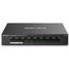 MERCUSYS Switch Mercusys MS108GP 8 porte Gigabit con 7 porte PoE+ 10/100/1000 Nero