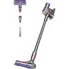 Dyson Scopa elettrica Dyson V8 Advanced Aspirapolvere a bastone 2 in 1 Batteria Secco Nichel, Argento [492636-01]