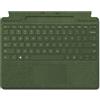 Microsoft Surface Pro Keyboard QWERTY Italiano Cover port Verde [8X8-00127]