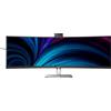 Philips Monitor Philips 5000 series 49B2U5900CH/00 LED display 124 cm (48.8") 5120 x 1440 Pixel Dual QHD LCD Nero [49B2U5900CH/00]