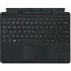 Microsoft 8X8-00150 tastiera per dispositivo mobile Cover port Nero [8X8-00150]