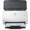 HP Scanjet Pro 2000 s2 Sheet-feed Scanner a foglio 600 x DPI A4 Nero, Bianco [6FW06A#B19]